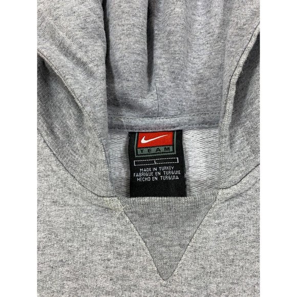 Boston Red Sox Nike Vintage Baseball Hoodie Sweatshirt (Youth Large) Gray - Picture 4 of 13